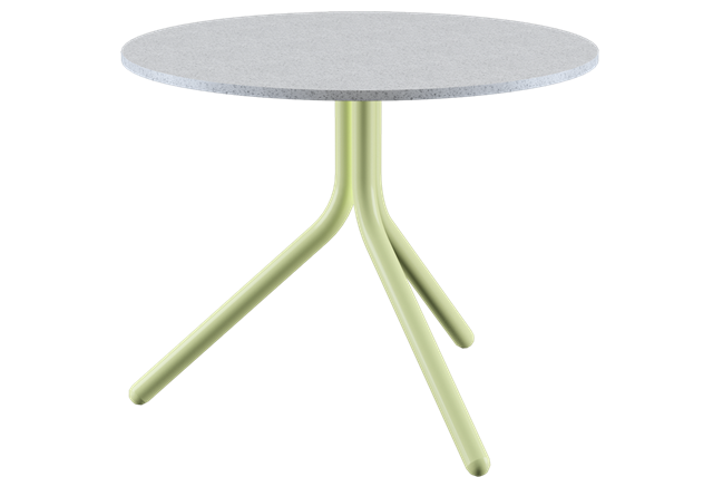Poseidon Side Table - Colourful (Round)