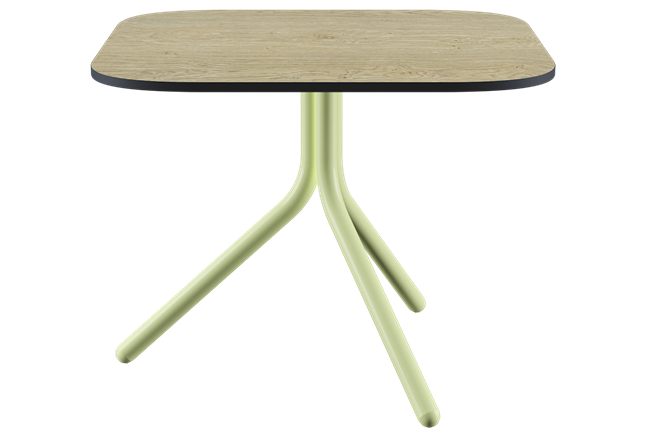 Poseidon Side Table - Colourful (Round Square)