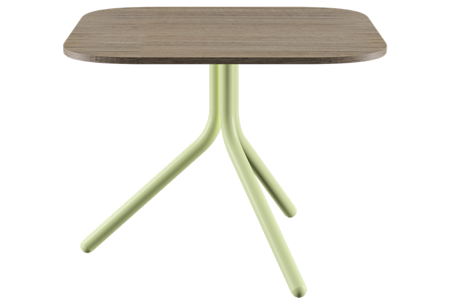 Poseidon Side Table - Colourful (Round Square)