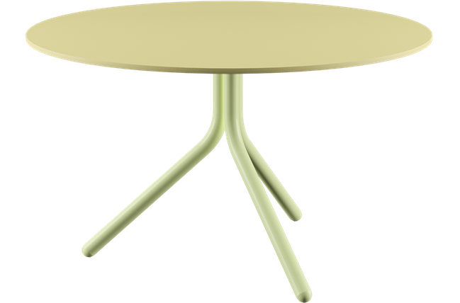 Poseidon Coffee Table - Colourful (Round)