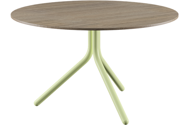 Poseidon Coffee Table - Colourful (Round)