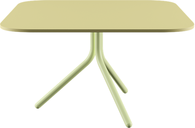 Poseidon Coffee Table - Colourful (Rounded Square)