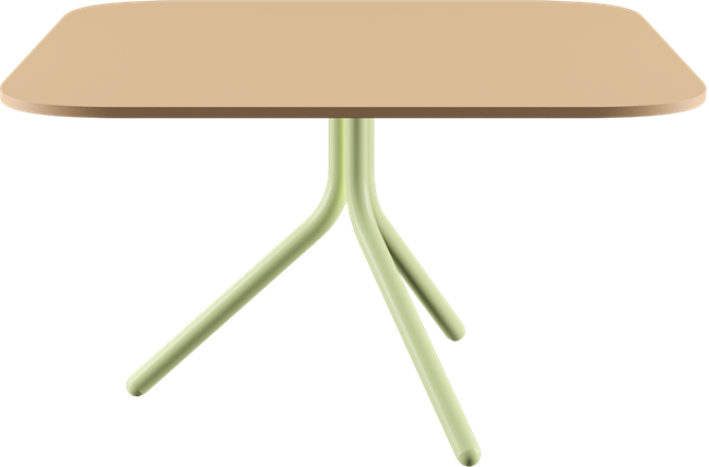 Poseidon Coffee Table - Colourful (Rounded Square)