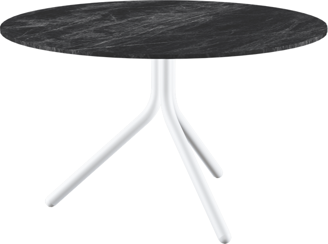 Poseidon Coffee Table - Neutral (Round)