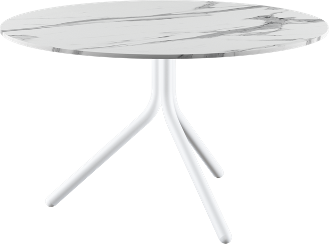 Poseidon Coffee Table - Neutral (Round)