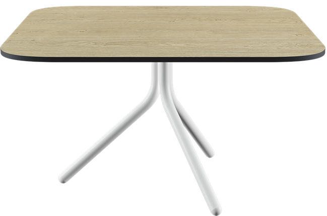Poseidon Coffee Table - Neutral (Rounded Square)