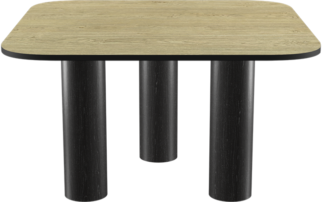 Siena Coffee Table (Rounded Square)