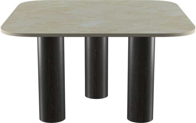 Siena Coffee Table (Rounded Square)