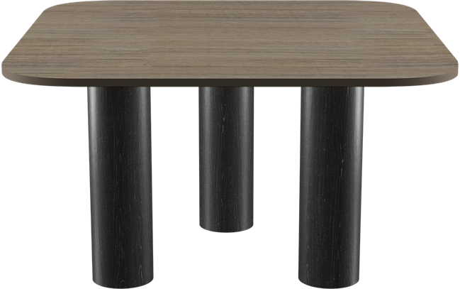 Siena Coffee Table (Rounded Square)