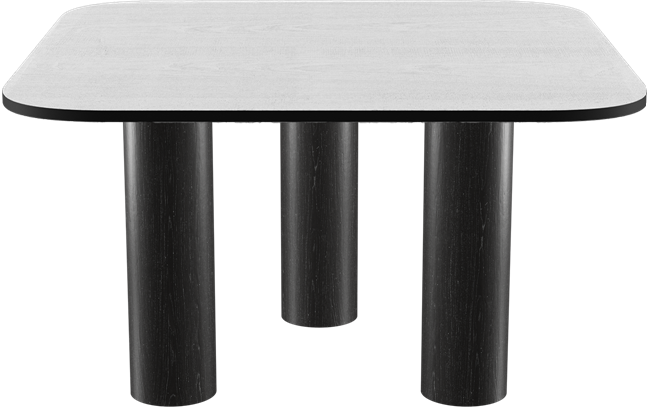 Siena Coffee Table (Rounded Square)