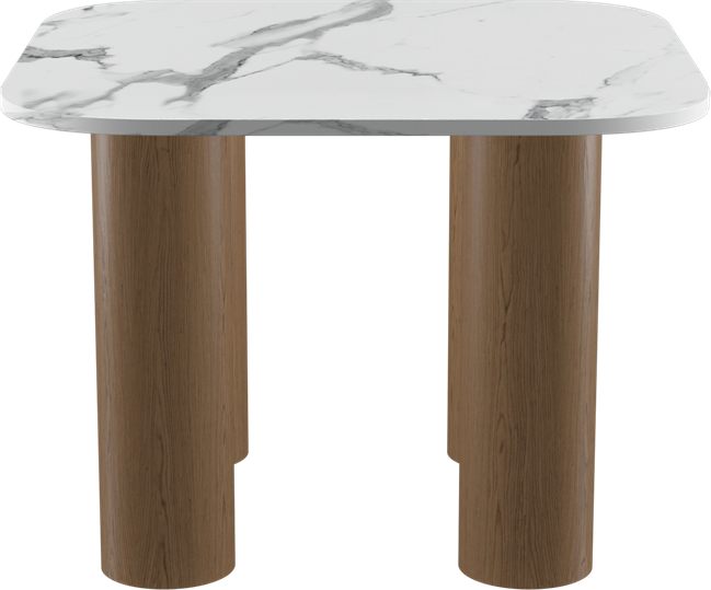 Siena Side Table (Rounded Square)