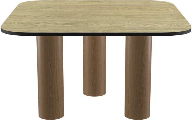Siena Coffee Table (Rounded Square)