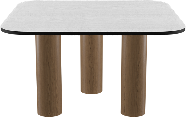 Siena Coffee Table (Rounded Square)