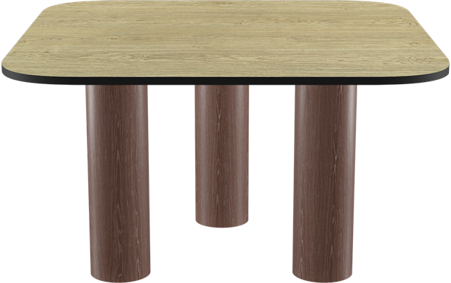 Siena Coffee Table (Rounded Square)