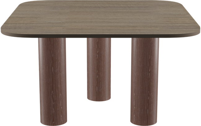 Siena Coffee Table (Rounded Square)