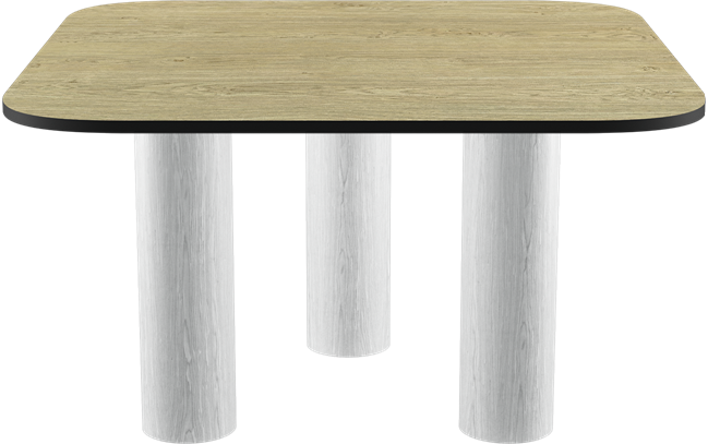 Siena Coffee Table (Rounded Square)