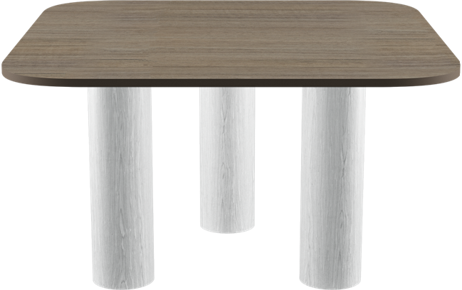 Siena Coffee Table (Rounded Square)