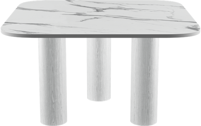 Siena Coffee Table (Rounded Square)