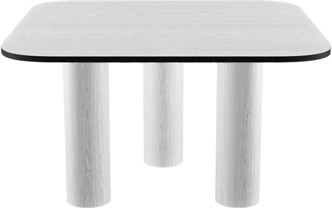 Siena Coffee Table (Rounded Square)
