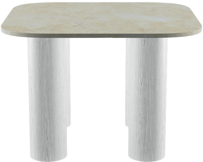 Siena Side Table (Rounded Square)