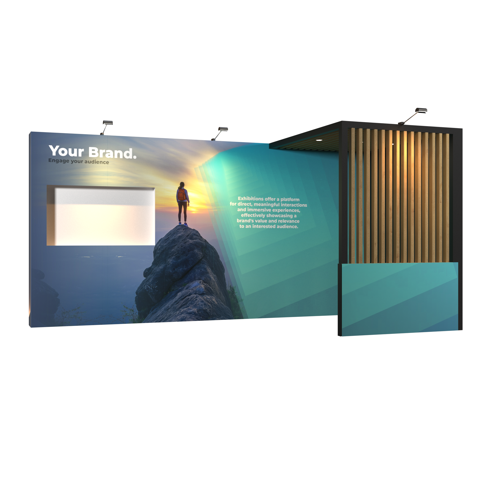 Concord - 6x3 Corner