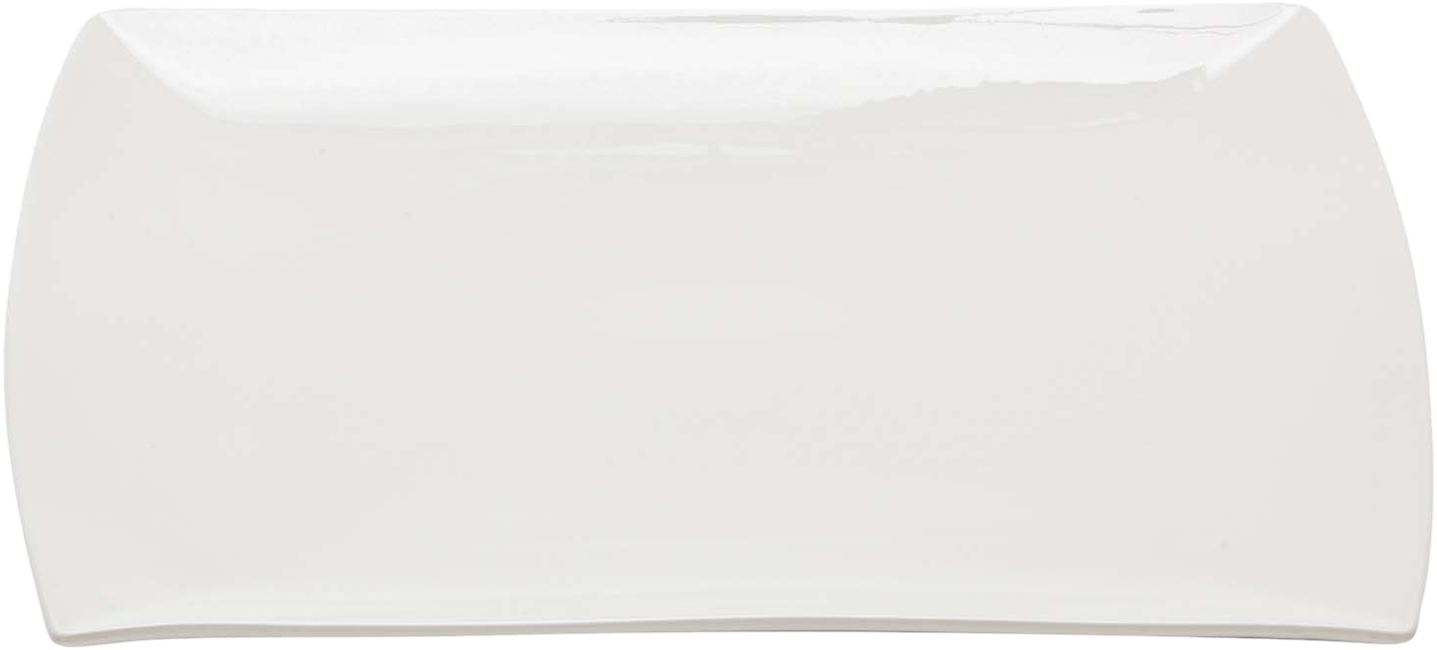White Platter