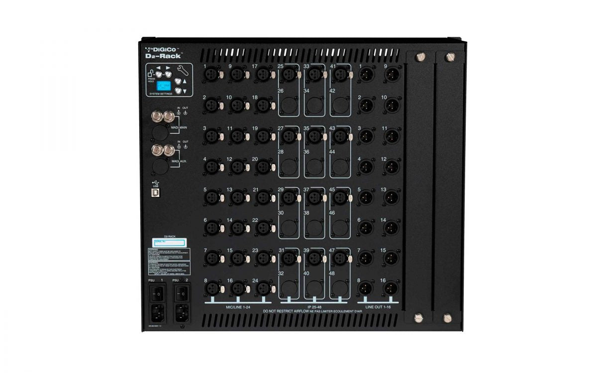 D2 Rack - Digico - 48:16