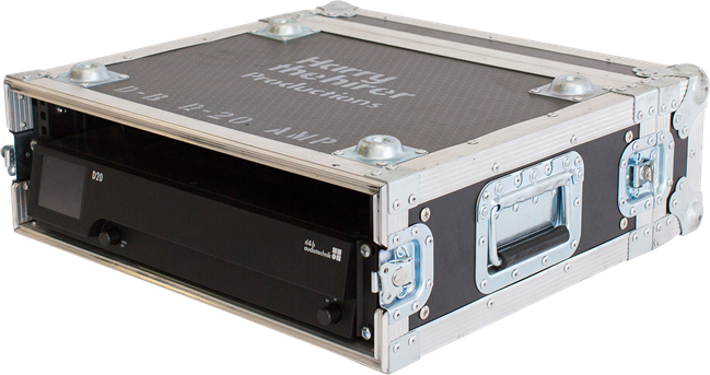 D&B D20 Quad Channel Amp