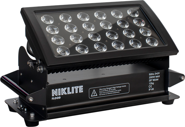 NIKLITE LED Flood - RGBW- weatherproof