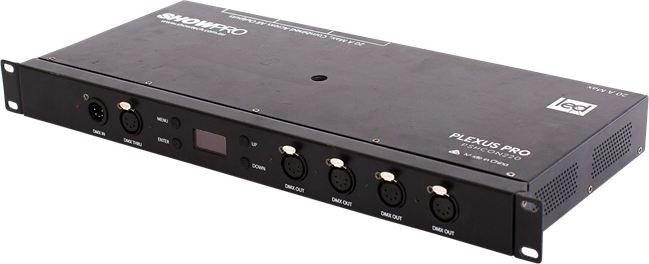 DMX Splitter & Power Switch