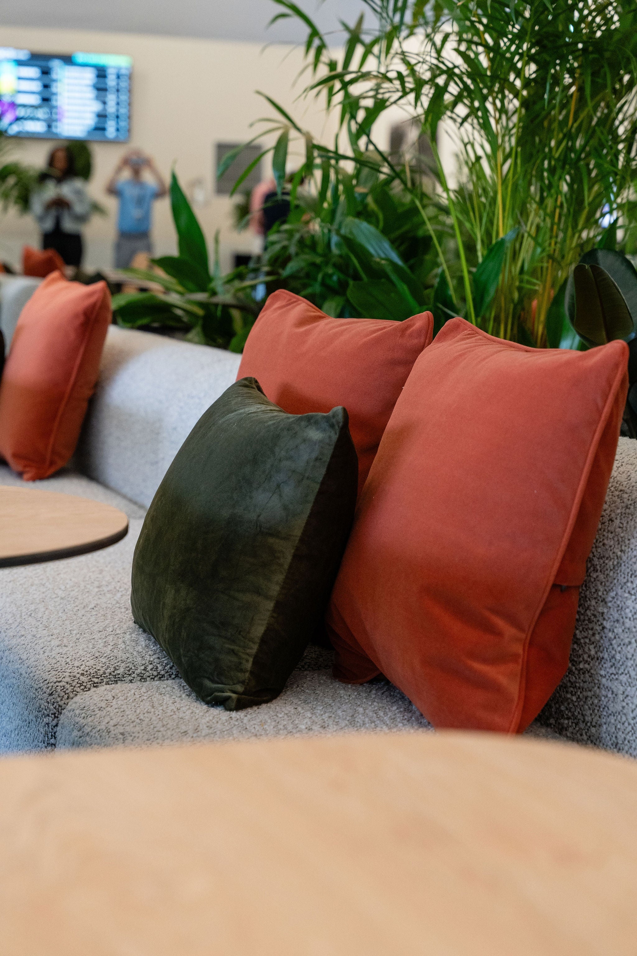 Duo Cushion