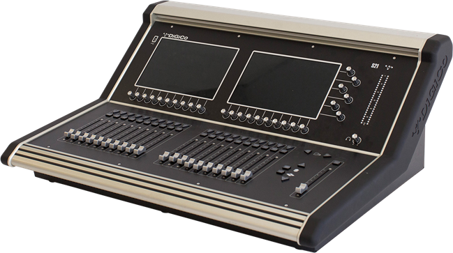 Digico S21 32ch Digital Console with Wireless Ipad Control