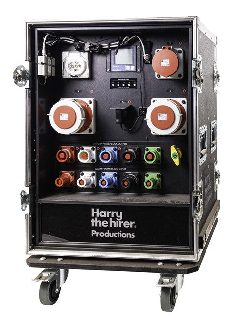 Distro Board 400amp Power lock