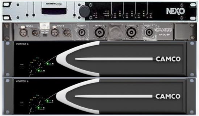 Dual Camco Vortex 6 Amp (6000 Watts) Including NX241 Controller