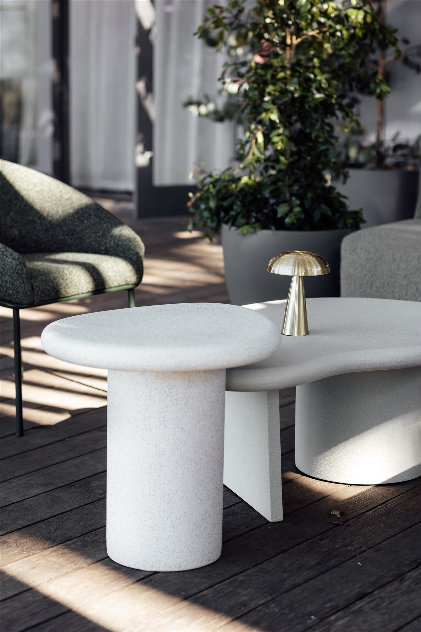 Lava Side Table