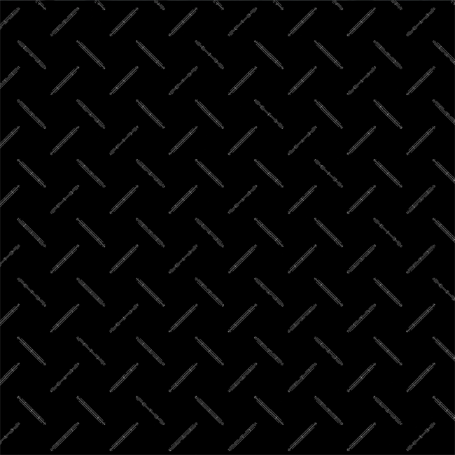 Ground Protection Mat - Black