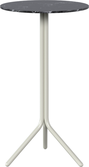 Poseidon Bar Table - Neutral (Round)