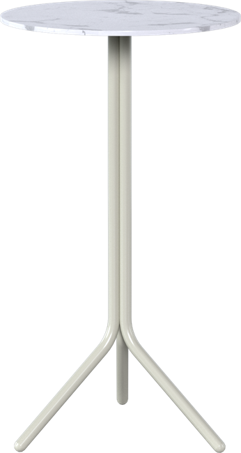 Poseidon Bar Table - Neutral (Round)