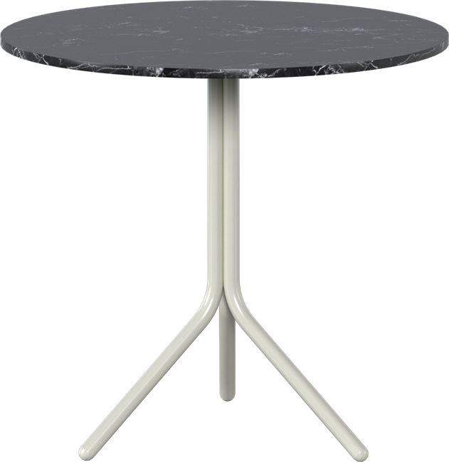 Poseidon Café Table - Neutral (Round)