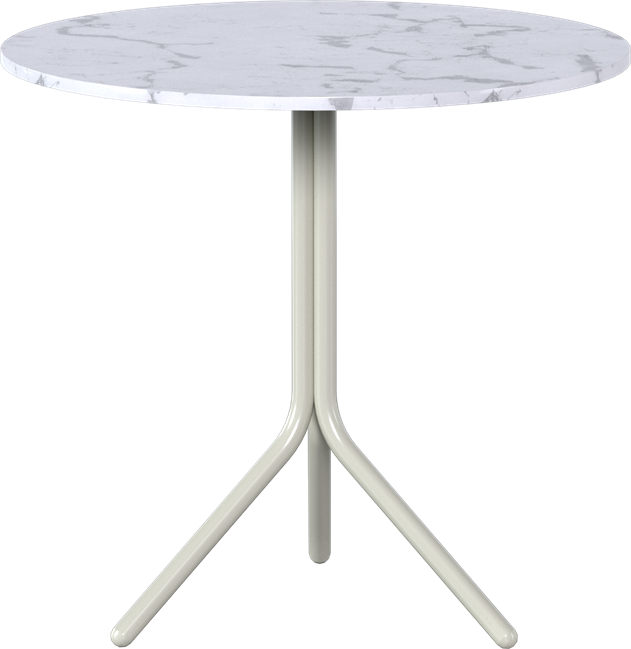 Poseidon Café Table - Neutral (Round)
