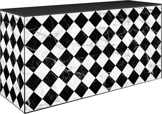 Art Series Food Station Counter