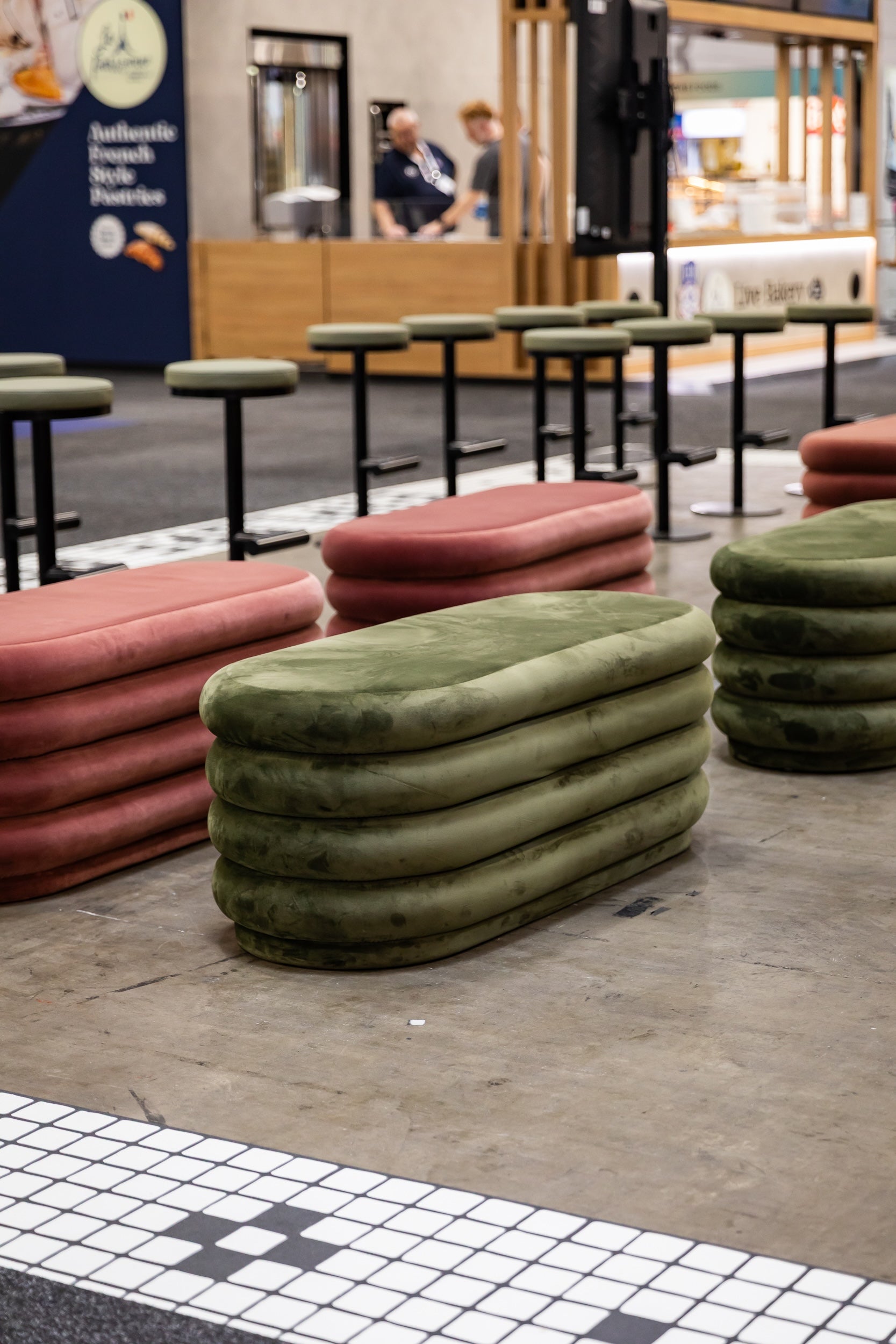 Mila Oblong Ottoman