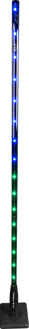 Freedom Stick - 1.5m RGB pixel bar - battery or 240v