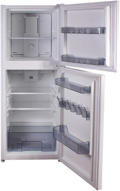 Domestic Fridge - White - 205ltr - 55 x 55 x 146cm H