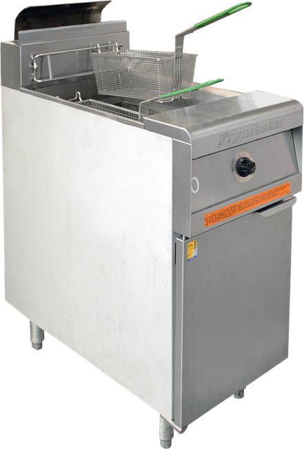 Frymaster Gas Deep Fryer with Gas Bottle