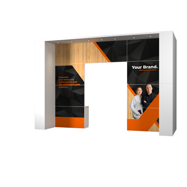 Galleria - 6x6 Island