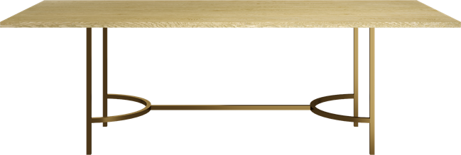 Arc Dining Table (Rectangular)