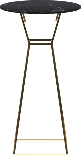 Hourglass Bar Table (Round)