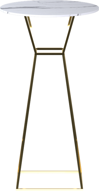 Hourglass Bar Table (Round)