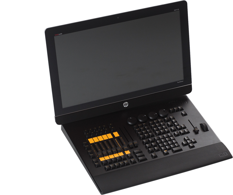 Grand MA2 PC Wing with touch screen